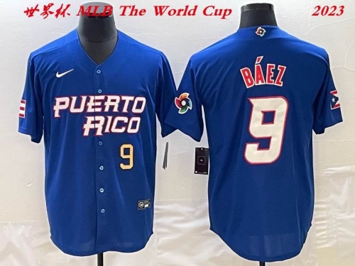 MLB The World Cup Jersey 2163 Men