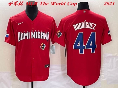 MLB The World Cup Jersey 2235 Men