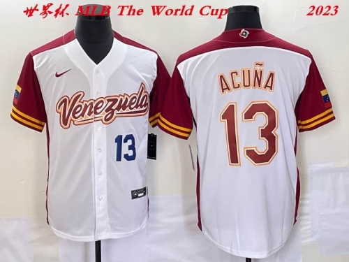 MLB The World Cup Jersey 2286 Men