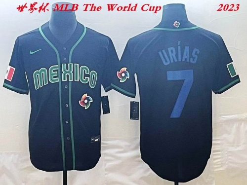 MLB The World Cup Jersey 2087 Men