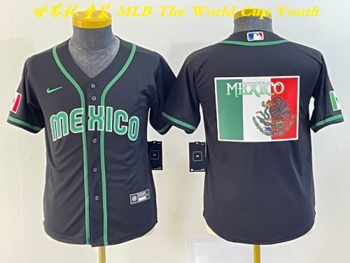 MLB The World Cup Jersey 1255 Youth
