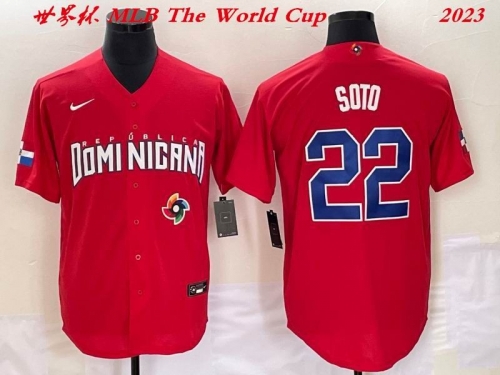 MLB The World Cup Jersey 2224 Men