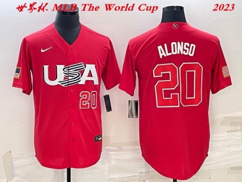 MLB The World Cup Jersey 1763 Men