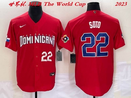 MLB The World Cup Jersey 2229 Men