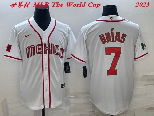 MLB The World Cup Jersey 1719 Men