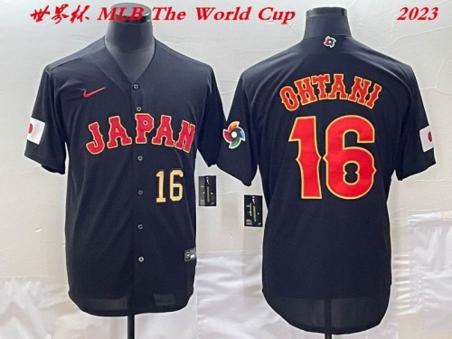 MLB The World Cup Jersey 2054 Men