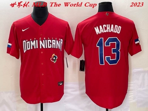 MLB The World Cup Jersey 2214 Men