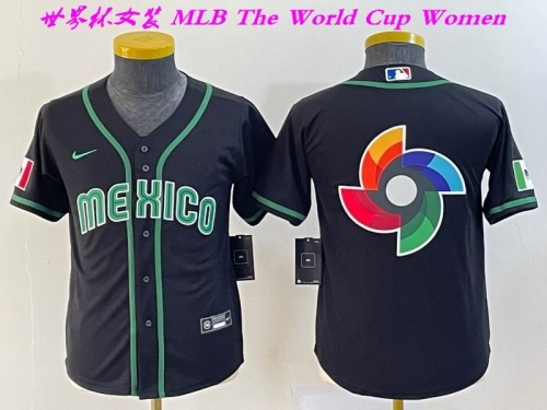 MLB The World Cup Jersey 1323 Women