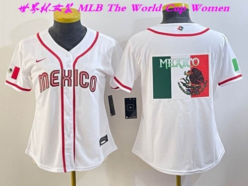 MLB The World Cup Jersey 1295 Women