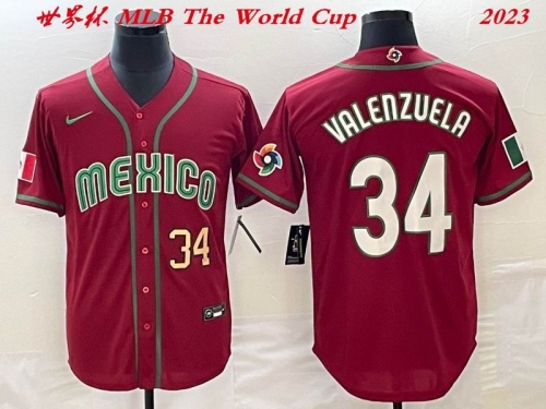 MLB The World Cup Jersey 2207 Men