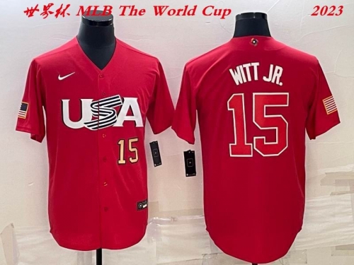 MLB The World Cup Jersey 1753 Men