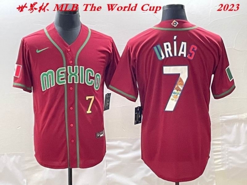 MLB The World Cup Jersey 1961 Men