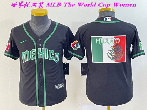 MLB The World Cup Jersey 1328 Women