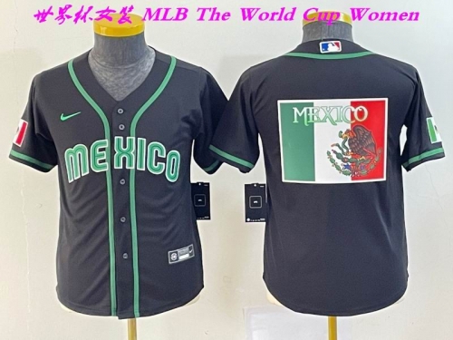 MLB The World Cup Jersey 1327 Women