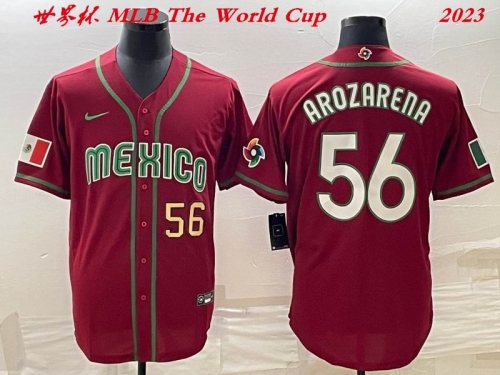 MLB The World Cup Jersey 1982 Men