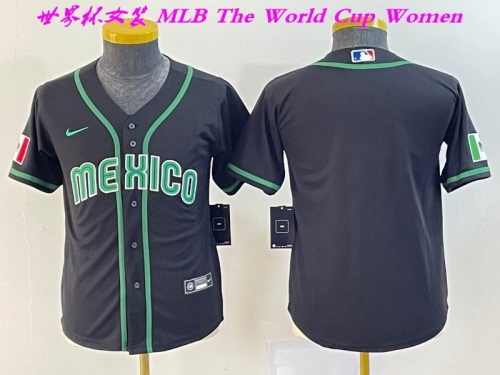 MLB The World Cup Jersey 1319 Women
