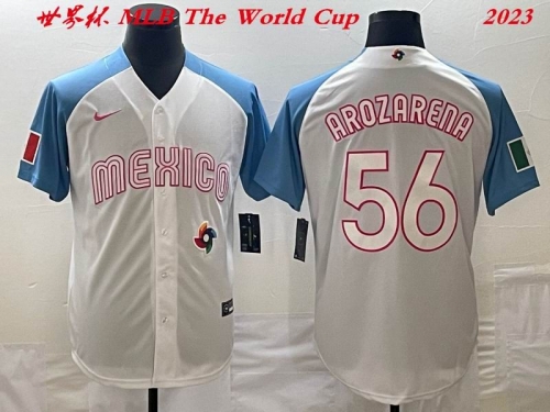 MLB The World Cup Jersey 2290 Men