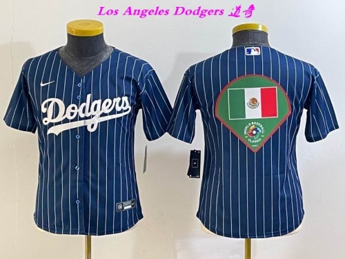 MLB Los Angeles Dodgers 893 Women