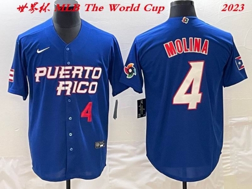 MLB The World Cup Jersey 2151 Men