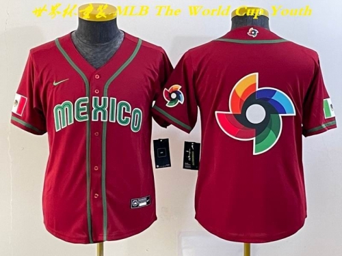 MLB The World Cup Jersey 1236 Youth