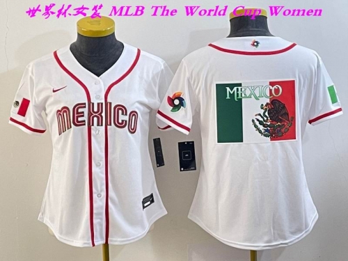 MLB The World Cup Jersey 1296 Women