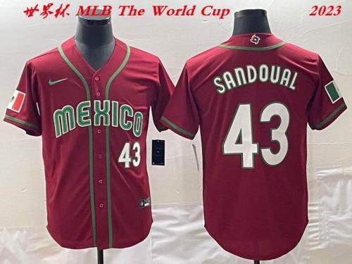 MLB The World Cup Jersey 1969 Men