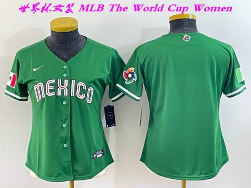 MLB The World Cup Jersey 1344 Women
