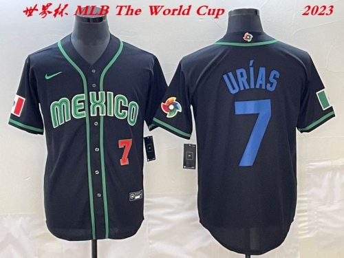 MLB The World Cup Jersey 2089 Men