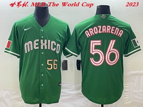 MLB The World Cup Jersey 2308 Men