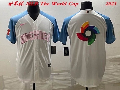 MLB The World Cup Jersey 1830 Men