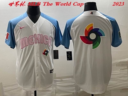 MLB The World Cup Jersey 1832 Men