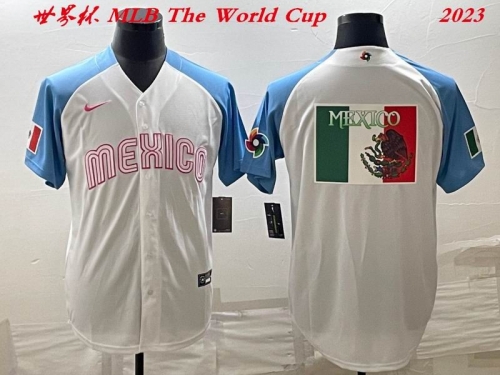 MLB The World Cup Jersey 1835 Men