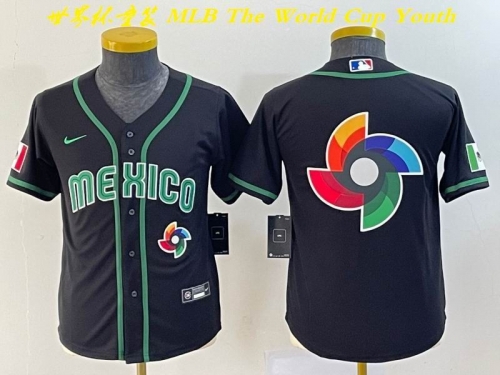 MLB The World Cup Jersey 1253 Youth