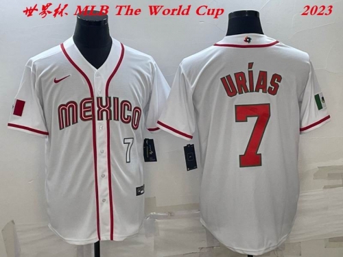 MLB The World Cup Jersey 1729 Men