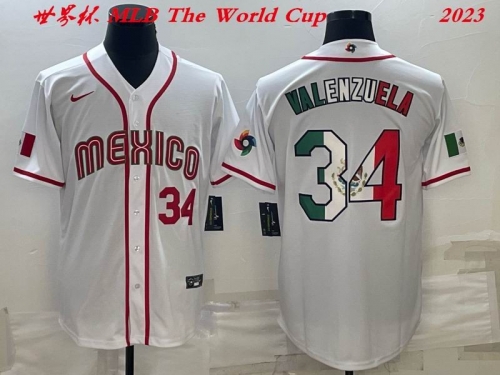 MLB The World Cup Jersey 1818 Men