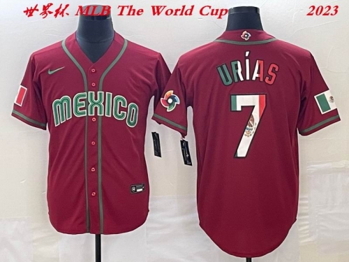 MLB The World Cup Jersey 2336 Men