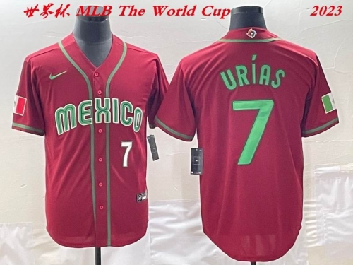 MLB The World Cup Jersey 2071 Men