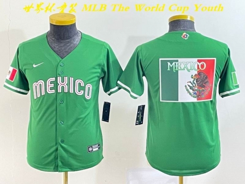 MLB The World Cup Jersey 1271 Youth