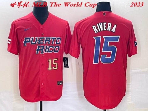 MLB The World Cup Jersey 2317 Men