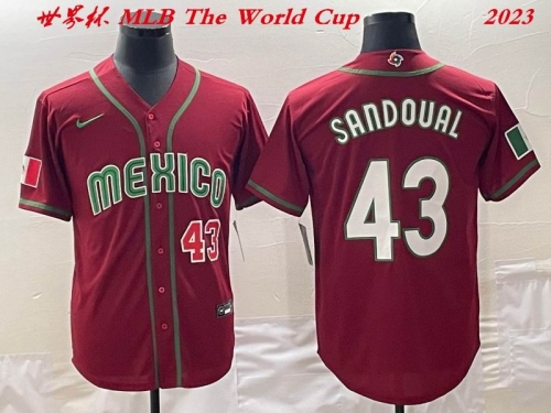 MLB The World Cup Jersey 1967 Men