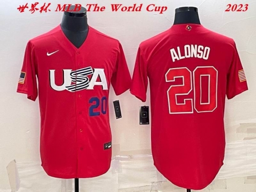 MLB The World Cup Jersey 1765 Men