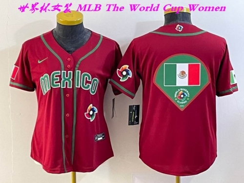 MLB The World Cup Jersey 1318 Women