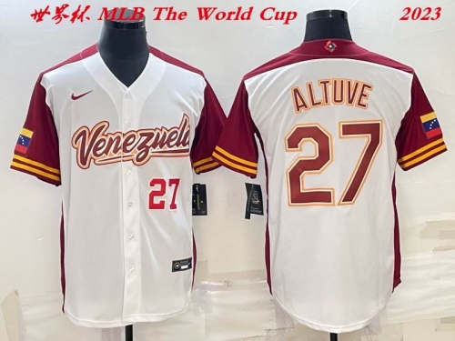 MLB The World Cup Jersey 1797 Men