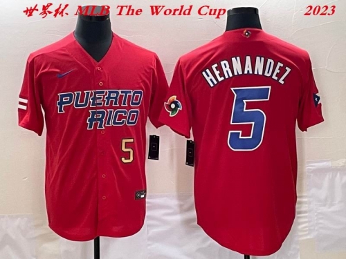 MLB The World Cup Jersey 2042 Men