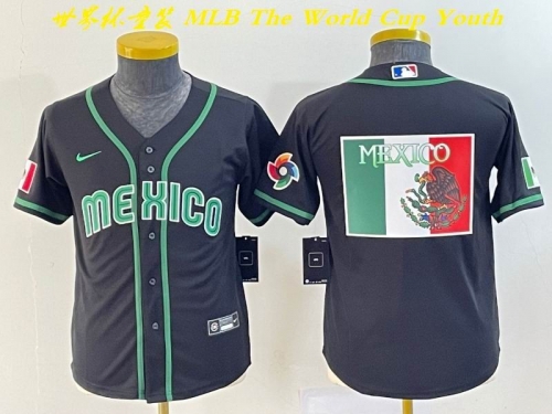 MLB The World Cup Jersey 1256 Youth
