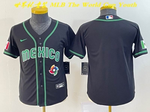 MLB The World Cup Jersey 1249 Youth