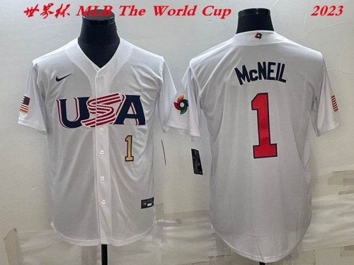 MLB The World Cup Jersey 1812 Men