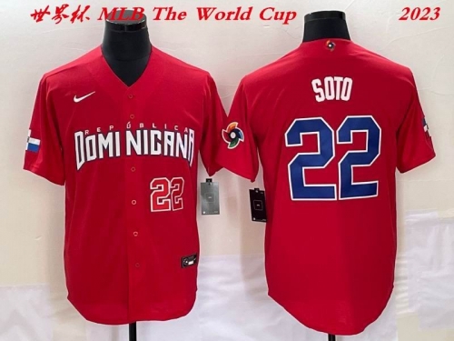 MLB The World Cup Jersey 2227 Men