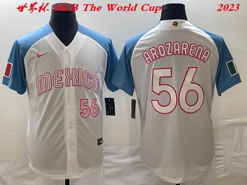 MLB The World Cup Jersey 2298 Men