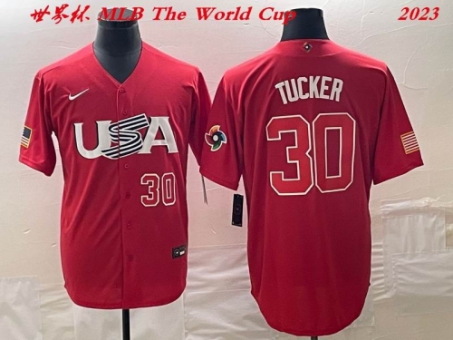 MLB The World Cup Jersey 2328 Men